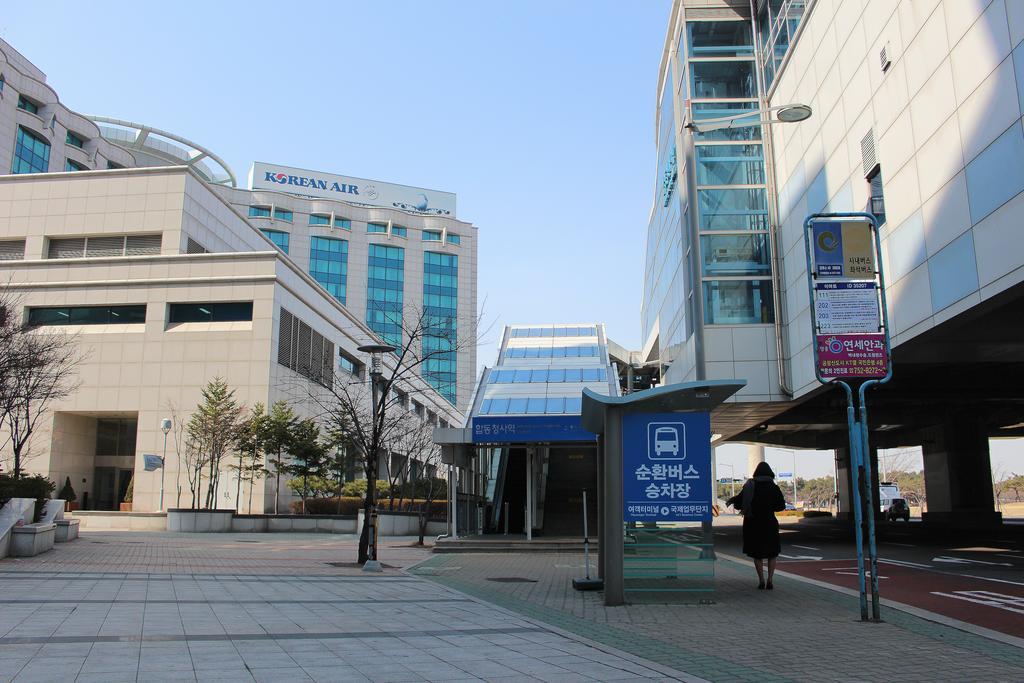Incheon Airport Pitapat Residence المظهر الخارجي الصورة