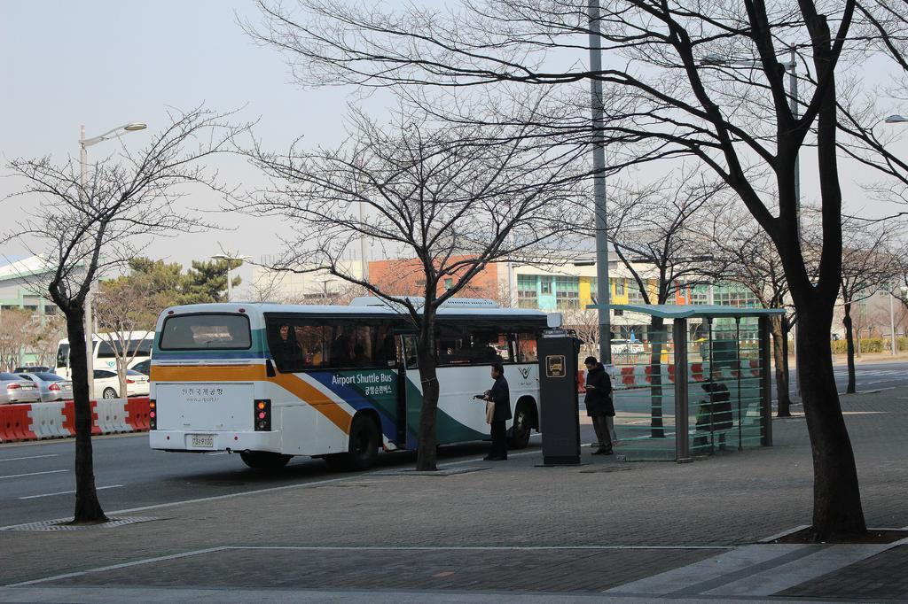 Incheon Airport Pitapat Residence المظهر الخارجي الصورة