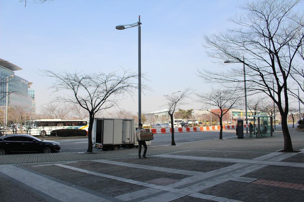 Incheon Airport Pitapat Residence المظهر الخارجي الصورة
